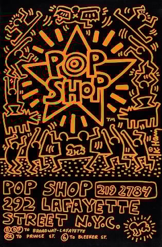 K. H. Collezione privata di Keith Haring